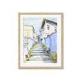 Picture of Streetsville II  _GroupedProduct_Rectangle_Portrait_Framed_Matted_