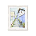 Picture of Streetsville II  _GroupedProduct_Rectangle_Portrait_Framed_Matted_