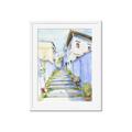 Picture of Streetsville II  _GroupedProduct_Rectangle_Portrait_Framed_Matted_