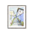 Picture of Streetsville II  _GroupedProduct_Rectangle_Portrait_Framed_Matted_