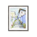 Picture of Streetsville II  _GroupedProduct_Rectangle_Portrait_Framed_Matted_