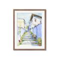 Picture of Streetsville II  _GroupedProduct_Rectangle_Portrait_Framed_Matted_