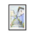Picture of Streetsville II  _GroupedProduct_Rectangle_Portrait_Framed_Matted_
