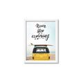 Picture of Never Stop Exploring Van _GroupedProduct_Rectangle_Portrait_Photography _GroupedProduct_Rectangle_Portrait_Framed_Matted_