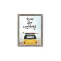 Picture of Never Stop Exploring Van _GroupedProduct_Rectangle_Portrait_Photography _GroupedProduct_Rectangle_Portrait_Framed_Matted_
