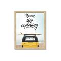 Picture of Never Stop Exploring Van _GroupedProduct_Rectangle_Portrait_Photography _GroupedProduct_Rectangle_Portrait_Framed_Matted_