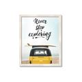 Picture of Never Stop Exploring Van _GroupedProduct_Rectangle_Portrait_Photography _GroupedProduct_Rectangle_Portrait_Framed_Matted_