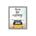Picture of Never Stop Exploring Van _GroupedProduct_Rectangle_Portrait_Photography _GroupedProduct_Rectangle_Portrait_Framed_Matted_