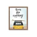 Picture of Never Stop Exploring Van _GroupedProduct_Rectangle_Portrait_Photography _GroupedProduct_Rectangle_Portrait_Framed_Matted_