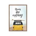 Picture of Never Stop Exploring Van _GroupedProduct_Rectangle_Portrait_Photography _GroupedProduct_Rectangle_Portrait_Framed_Matted_