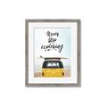 Picture of Never Stop Exploring Van _GroupedProduct_Rectangle_Portrait_Photography _GroupedProduct_Rectangle_Portrait_Framed_Matted_