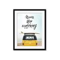 Picture of Never Stop Exploring Van _GroupedProduct_Rectangle_Portrait_Photography _GroupedProduct_Rectangle_Portrait_Framed_Matted_