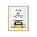 Picture of Never Stop Exploring Van _GroupedProduct_Rectangle_Portrait_Photography _GroupedProduct_Rectangle_Portrait_Framed_Matted_