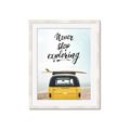 Picture of Never Stop Exploring Van _GroupedProduct_Rectangle_Portrait_Photography _GroupedProduct_Rectangle_Portrait_Framed_Matted_