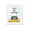 Picture of Never Stop Exploring Van _GroupedProduct_Rectangle_Portrait_Photography _GroupedProduct_Rectangle_Portrait_Framed_Matted_