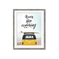 Picture of Never Stop Exploring Van _GroupedProduct_Rectangle_Portrait_Photography _GroupedProduct_Rectangle_Portrait_Framed_Matted_