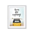 Picture of Never Stop Exploring Van _GroupedProduct_Rectangle_Portrait_Photography _GroupedProduct_Rectangle_Portrait_Framed_Matted_