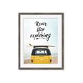 Picture of Never Stop Exploring Van _GroupedProduct_Rectangle_Portrait_Photography _GroupedProduct_Rectangle_Portrait_Framed_Matted_
