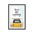 Picture of Never Stop Exploring Van _GroupedProduct_Rectangle_Portrait_Photography _GroupedProduct_Rectangle_Portrait_Framed_Matted_
