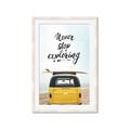 Picture of Never Stop Exploring Van _GroupedProduct_Rectangle_Portrait_Photography _GroupedProduct_Rectangle_Portrait_Framed_Matted_