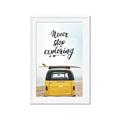 Picture of Never Stop Exploring Van _GroupedProduct_Rectangle_Portrait_Photography _GroupedProduct_Rectangle_Portrait_Framed_Matted_
