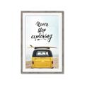 Picture of Never Stop Exploring Van _GroupedProduct_Rectangle_Portrait_Photography _GroupedProduct_Rectangle_Portrait_Framed_Matted_