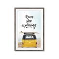 Picture of Never Stop Exploring Van _GroupedProduct_Rectangle_Portrait_Photography _GroupedProduct_Rectangle_Portrait_Framed_Matted_