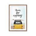 Picture of Never Stop Exploring Van _GroupedProduct_Rectangle_Portrait_Photography _GroupedProduct_Rectangle_Portrait_Framed_Matted_