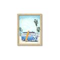 Picture of Surf board _GroupedProduct_Rectangle_Portrait_Framed_Matted_