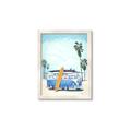 Picture of Surf board _GroupedProduct_Rectangle_Portrait_Framed_Matted_