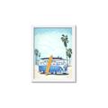 Picture of Surf board _GroupedProduct_Rectangle_Portrait_Framed_Matted_