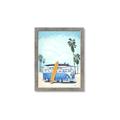 Picture of Surf board _GroupedProduct_Rectangle_Portrait_Framed_Matted_