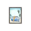 Picture of Surf board _GroupedProduct_Rectangle_Portrait_Framed_Matted_