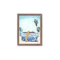 Picture of Surf board _GroupedProduct_Rectangle_Portrait_Framed_Matted_