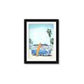 Picture of Surf board _GroupedProduct_Rectangle_Portrait_Framed_Matted_