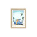 Picture of Surf board _GroupedProduct_Rectangle_Portrait_Framed_Matted_