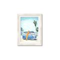 Picture of Surf board _GroupedProduct_Rectangle_Portrait_Framed_Matted_