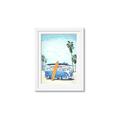 Picture of Surf board _GroupedProduct_Rectangle_Portrait_Framed_Matted_