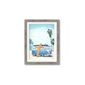 Picture of Surf board _GroupedProduct_Rectangle_Portrait_Framed_Matted_