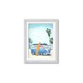 Picture of Surf board _GroupedProduct_Rectangle_Portrait_Framed_Matted_