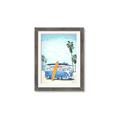 Picture of Surf board _GroupedProduct_Rectangle_Portrait_Framed_Matted_