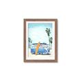 Picture of Surf board _GroupedProduct_Rectangle_Portrait_Framed_Matted_