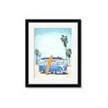 Picture of Surf board _GroupedProduct_Rectangle_Portrait_Framed_Matted_