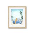 Picture of Surf board _GroupedProduct_Rectangle_Portrait_Framed_Matted_