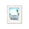 Picture of Surf board _GroupedProduct_Rectangle_Portrait_Framed_Matted_