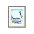 Picture of Surf board _GroupedProduct_Rectangle_Portrait_Framed_Matted_