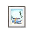 Picture of Surf board _GroupedProduct_Rectangle_Portrait_Framed_Matted_