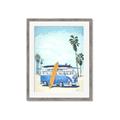 Picture of Surf board _GroupedProduct_Rectangle_Portrait_Framed_Matted_