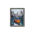 Picture of Lake Life  _GroupedProduct_Rectangle_Portrait_Framed_Matted_