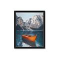 Picture of Lake Life  _GroupedProduct_Rectangle_Portrait_Framed_Matted_